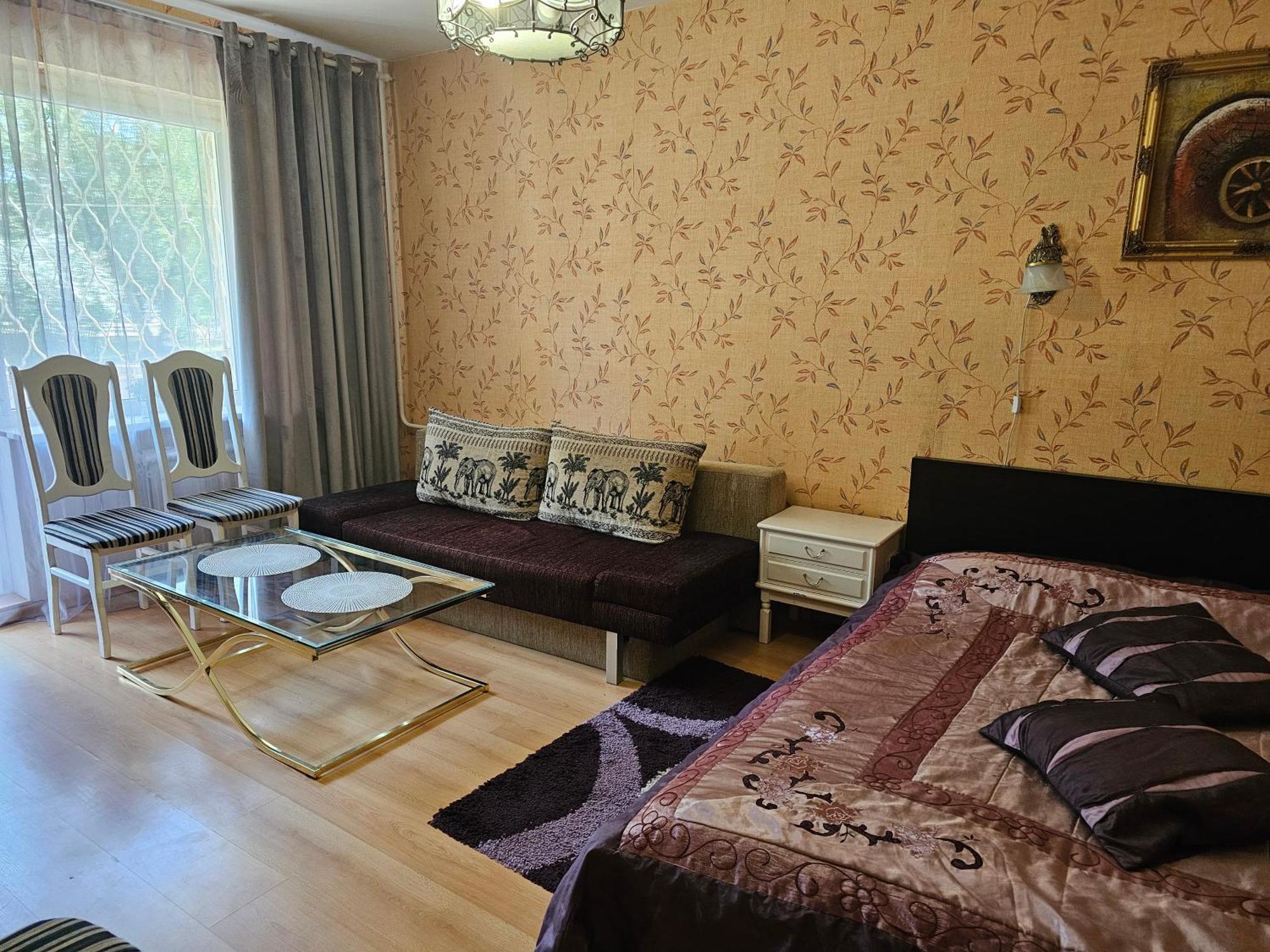 Апартаменты Vieno Kambario Butas Su Balkonu Каунас Экстерьер фото