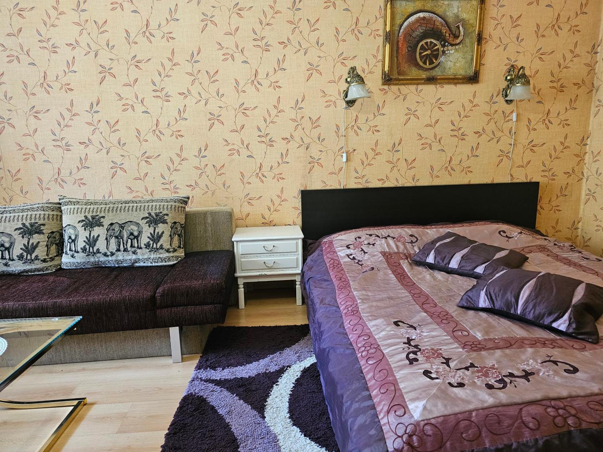 Апартаменты Vieno Kambario Butas Su Balkonu Каунас Экстерьер фото